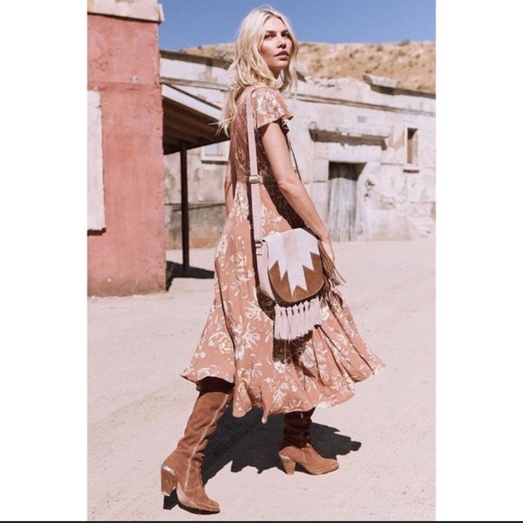 ❣️ Spell & the Gypsy Collective Rosa Garden Party Drs - Picture 6 of 7